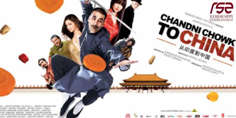 chandni chowk to china